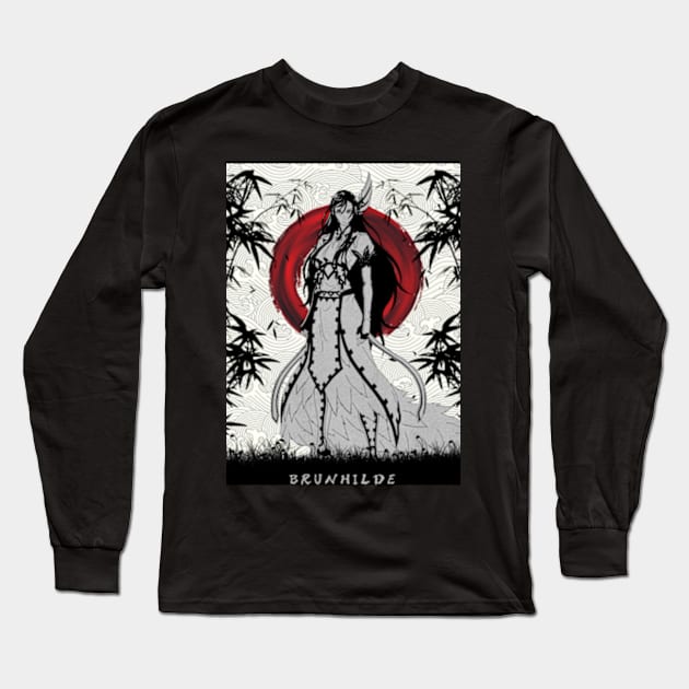 Brunhilde Long Sleeve T-Shirt by Izdihaarr